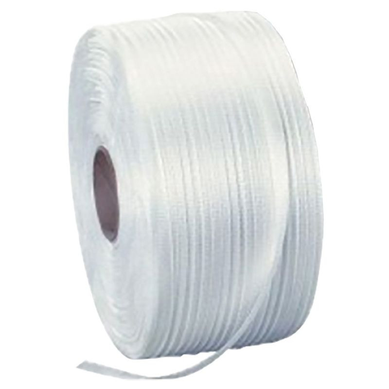 Feuillard avec résistance de 370 kg pour textile