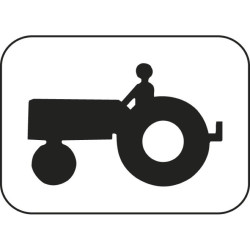 Panonceau véhicule agricole à moteur M4i