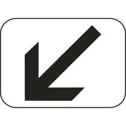 Panonceau M3a2 directionnel