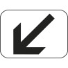 Panonceau M3a2 directionnel