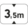 Panonceau hauteur maximale de la chaussée M4v