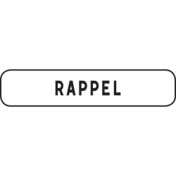 Panonceau rappel M9z ex.1