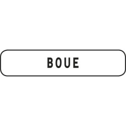 Panonceau Boue M9z ex.3