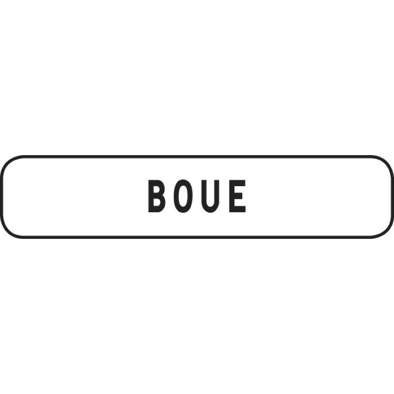 Panonceau Boue M9z ex.3