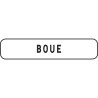 Panonceau Boue M9z ex.3