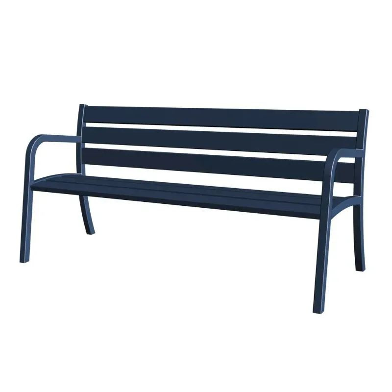 Banc public en métal Fabregas Modo