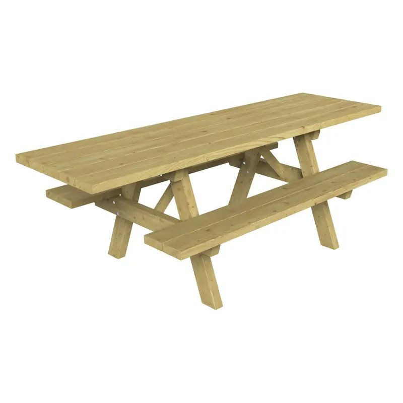 Table pique nique en pin Munich