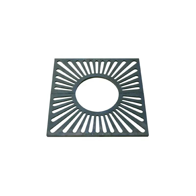 Grille d'arbre Fabregas Cuadrado en fonte
