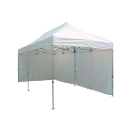 Abri barnum avec structure + toit