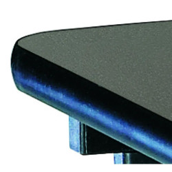 Siège poutre Iso, assise et dossier tissu M1