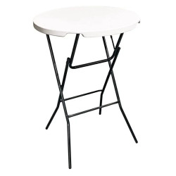 Table haute pliante Cocktail