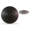 Clous podotactiles noir en acier zingué vieilli - Lot de 250