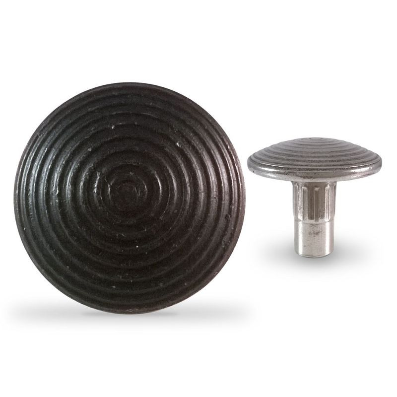 Clou podotactile en Inox noir A2 304L - Ingenio - Lot de 250