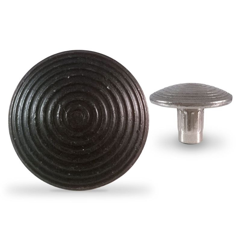 Clou podotactile en Inox noir A2 304L - Ingenio - Lot de 250