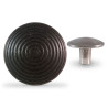Clou podotactile en Inox noir A2 304L - Ingenio - Lot de 250