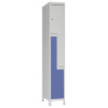 Armoire vestiaire 2 casiers en L
