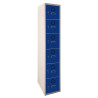 Grand casier consigne sur socle 2 casiers par colonne