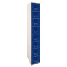 Grand casier consigne sans socle 2 casiers par colonne