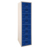 Grand casier consigne sans socle 2 casiers par colonne