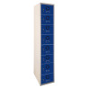 Grand casier consigne sans socle 2 casiers par colonne