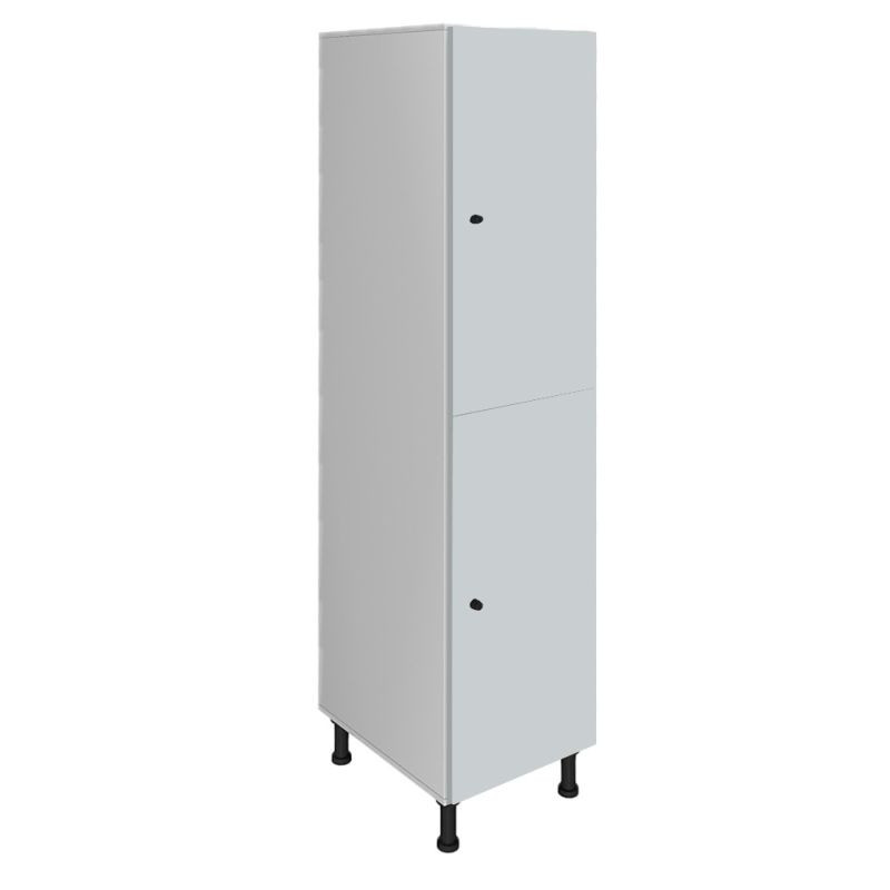 Grand casier consigne sans socle 2 casiers par colonne