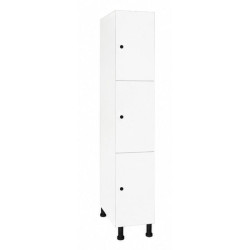 Grand casier consigne sans socle 2 casiers par colonne