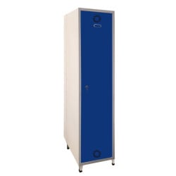 Casier électrifié Monoblok-E - 1 case par colonne + porte de contôle