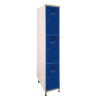 Casier électrifié Monoblok-E - 3 cases par colonne + porte de contôle