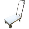 Table élévatrice aluminium - 100 kg