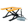 Table élévatrice fixe en U - Passage de transpalette - 1000 kg