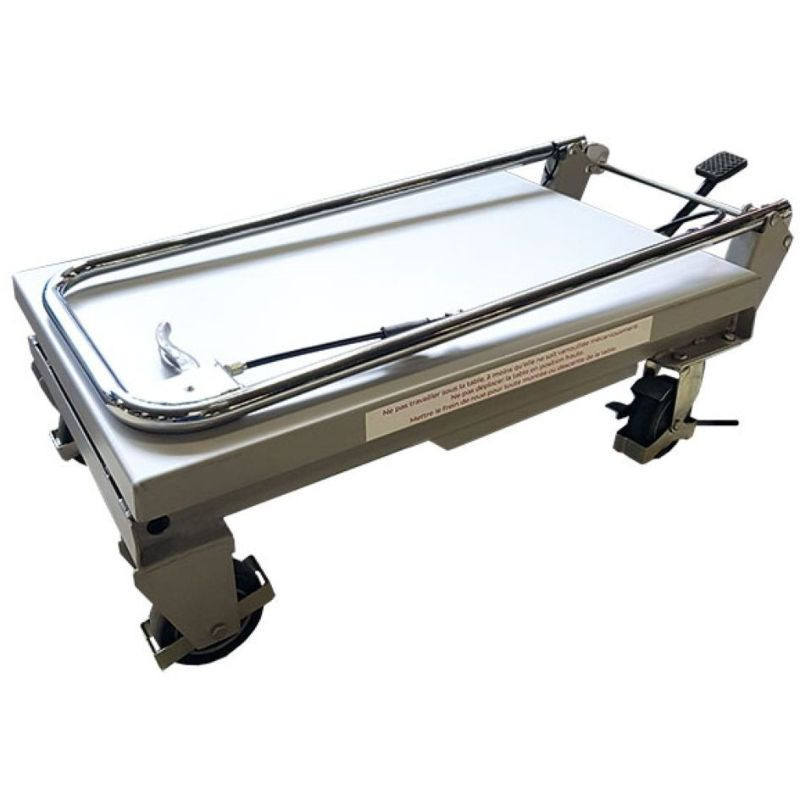 Table élévatrice aluminium - 100 kg