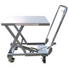 Table élévatrice aluminium - 100 kg