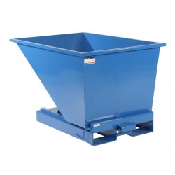 Benne auto-basculante en acier