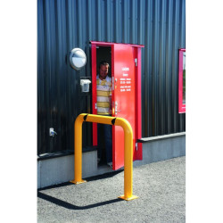 Arceau de protection acier - Sur platines