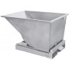 Benne auto-basculante en inox 304