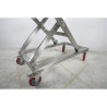 Table élévatrice manuelle inox 300 kg