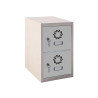 Casier consigne 1 à 4 casiers par colonne