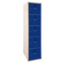 Petit casier consigne 4 casiers par colonne