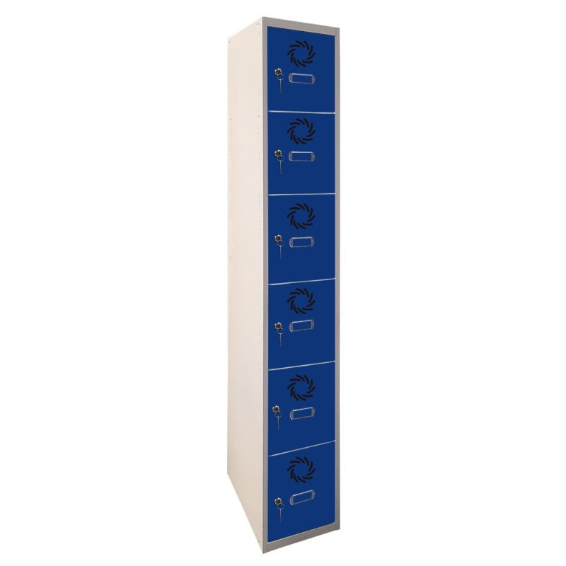 Petit casier consigne 4 casiers par colonne