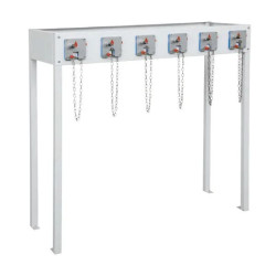 Lot d'attaches-cadies Grande surface