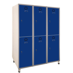 Casier électrifié Monoblok-E - 2 cases par colonne
