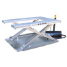 Table élévatrice électrique en inox 304 - Stockman