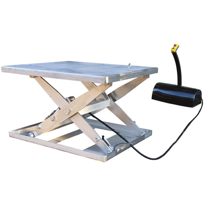 Table élévatice inox 304 - Stockman