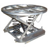 Table élévatrice avec plateau rotatif - Stockman