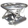 Table élévatrice avec plateau rotatif - Stockman