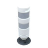 Balise J11 blanche 1/4 tour sur socle - Souple