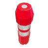 Balise type J rouge autorelevable - Accès pompiers &amp; zone dangereuse