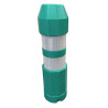 Balise J12 verte autorelevable + douille d'ancrage M12