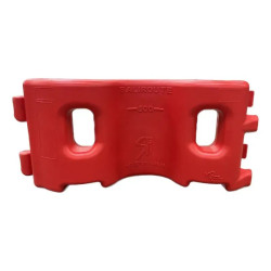 Séparateur de voie plastique K16 compact - Baliroute - Vendu à l'unit