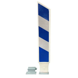 Platine métallique pour balise d'obstacle J13
